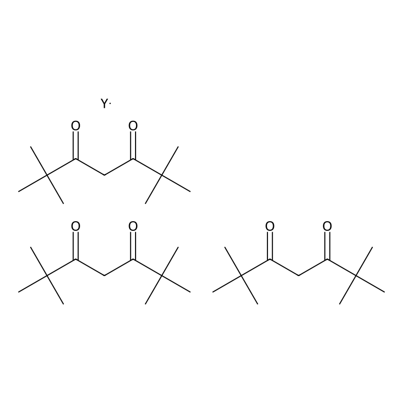 2,2,6,6-Tetramethylheptane-3,5-dione;yttrium