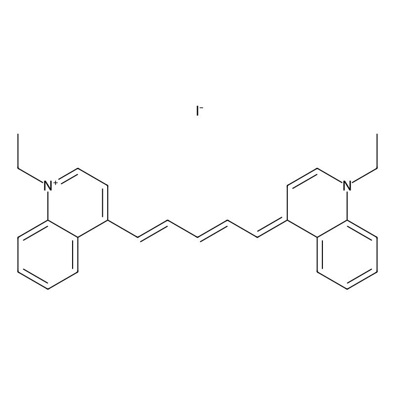 1,1'-Diethyl-4,4'-dicarbocyanine iodide