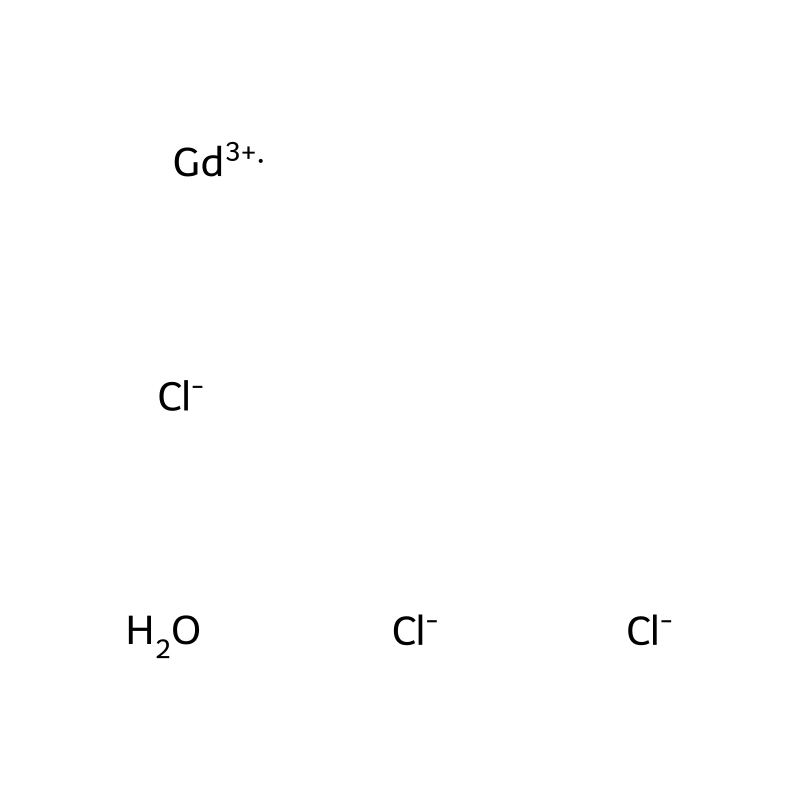 Gadolinium chloride(GdCl3), hydrate (8CI,9CI)