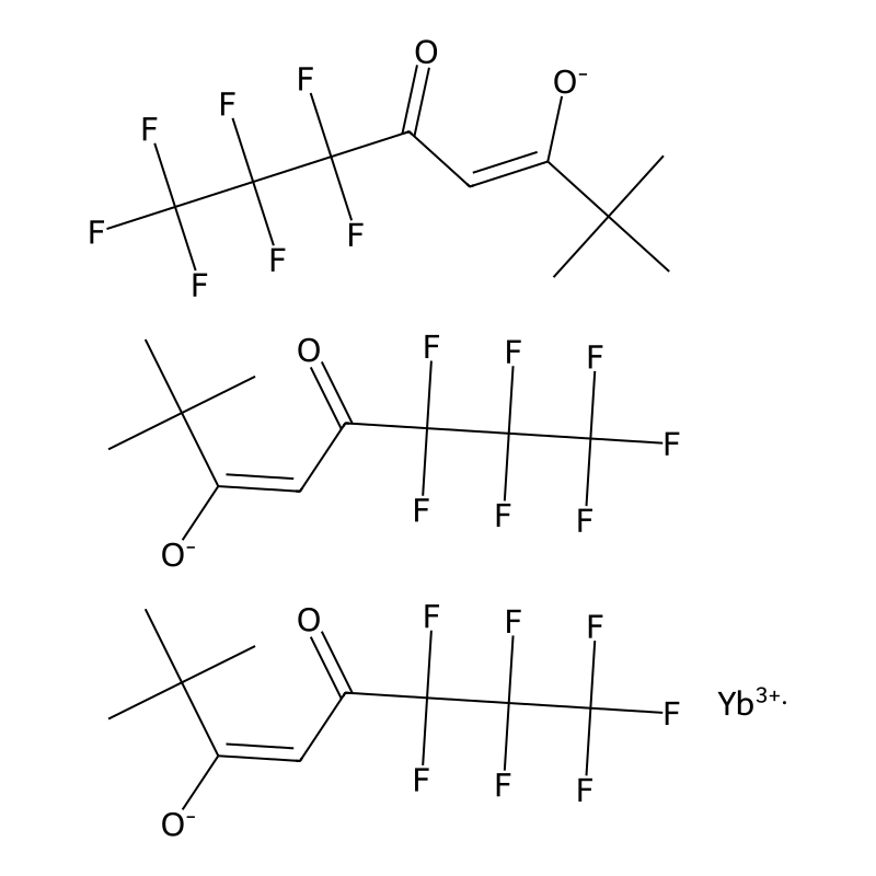 (Z)-6,6,7,7,8,8,8-heptafluoro-2,2-dimethyl-5-oxooct-3-en-3-olate;ytterbium(3+)