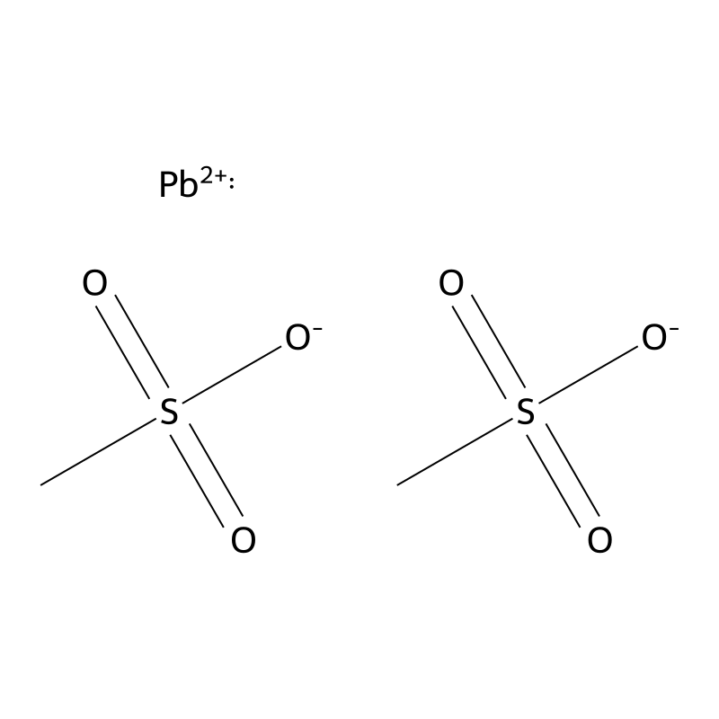 Methanesulfonic acid, lead(2+) salt