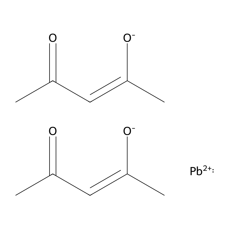 Bis(4-oxopent-2-en-2-yloxy)lead