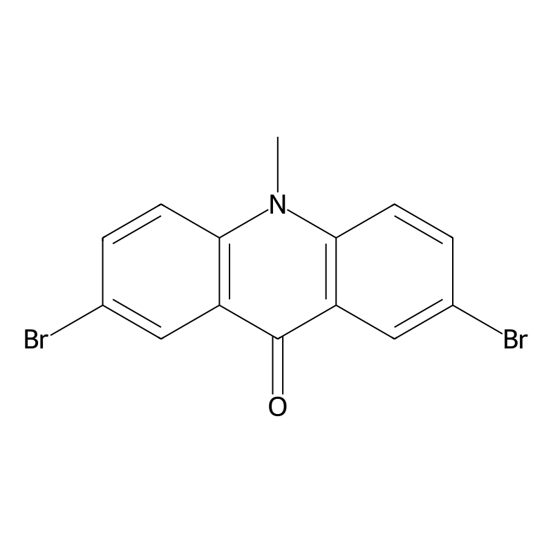 2,7-Dibromo-10-methylacridin-9(10H)-one