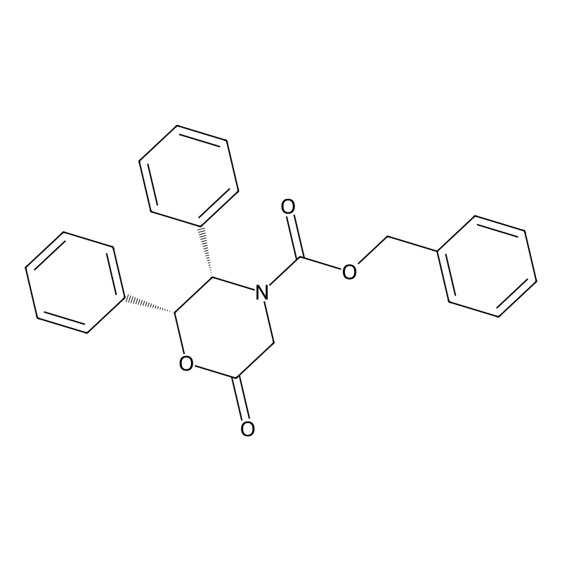 (2R,3S)-Benzyl 6-oxo-2,3-diphenylmorpholine-4-carboxylate