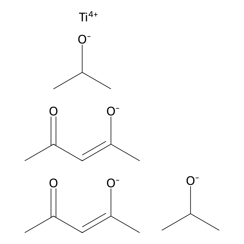 Titanium, bis(2,4-pentanedionato-O,O')bis(2-propanolato)-