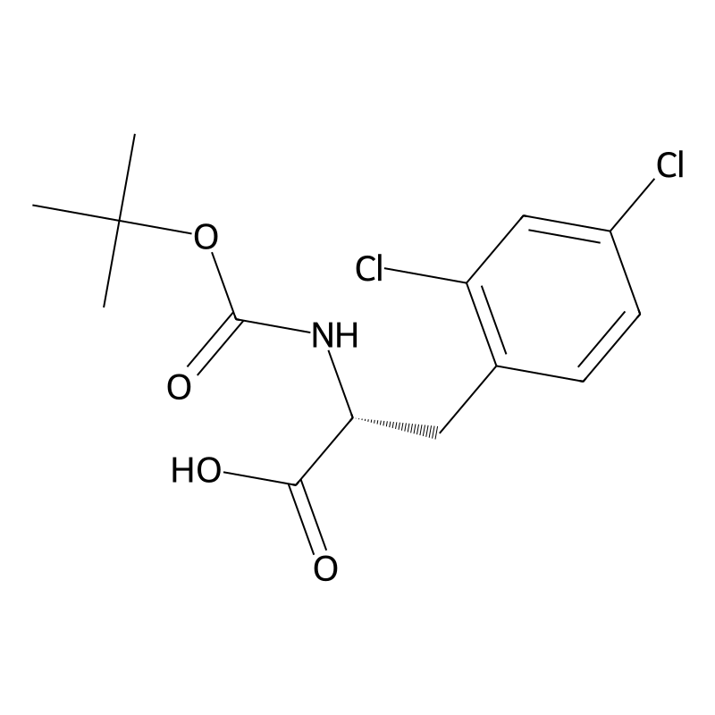 (R)-2-((tert-Butoxycarbonyl)amino)-3-(2,4-dichlorophenyl)propanoic acid