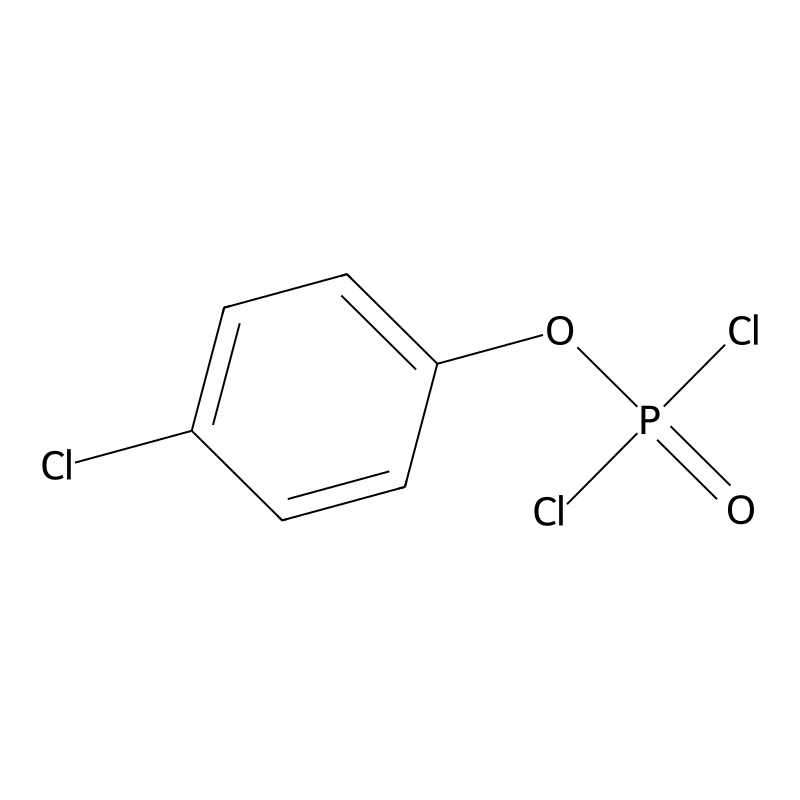 p-Chlorophenyl dichlorophosphate