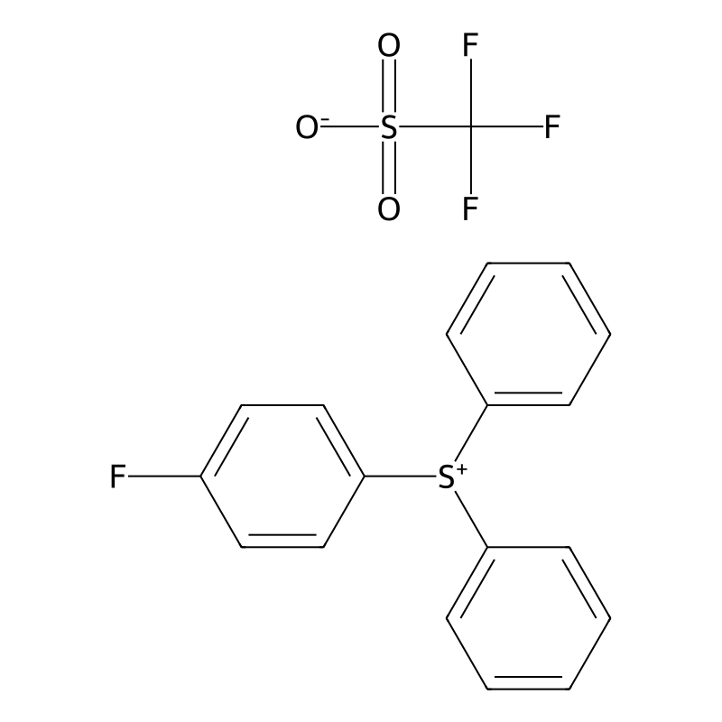 (4-Fluorophenyl)diphenylsulfonium triflate