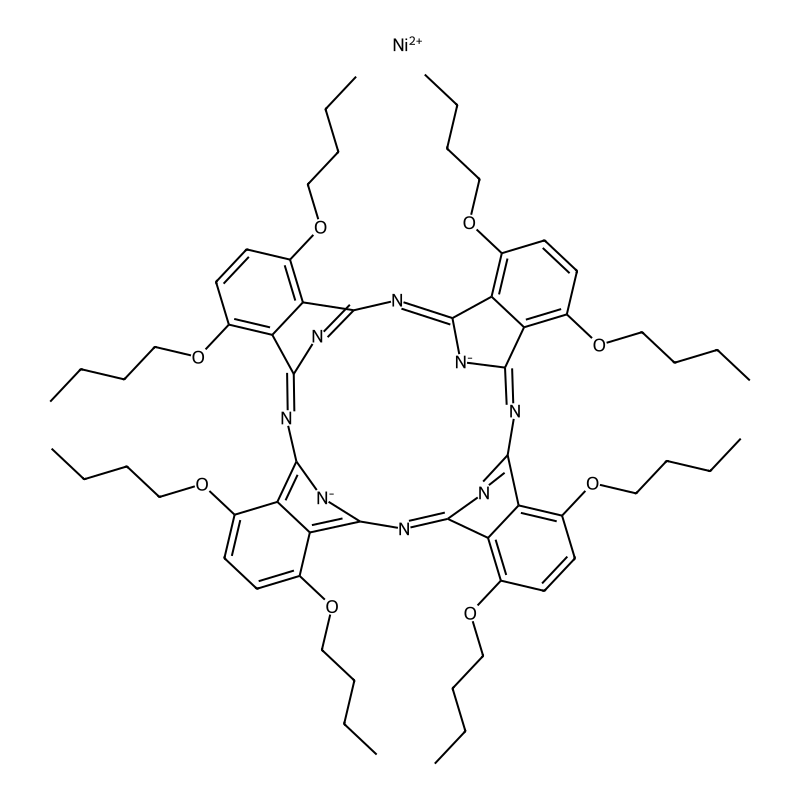 Nickel(II) 1,4,8,11,15,18,22,25-octabutoxy-29H,31H-phthalocyanine