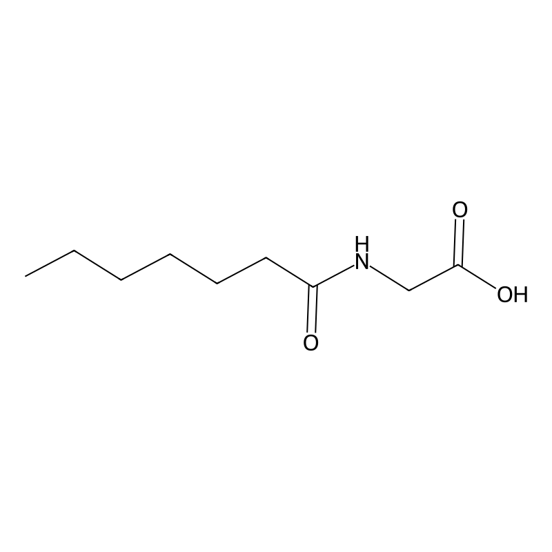 N-Heptanoylglycine