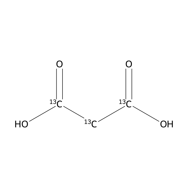 (1,2,3-13C3)propanedioic acid