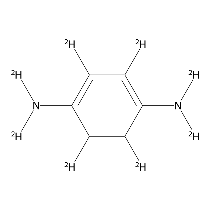 1,4-Benzenediamine-d8