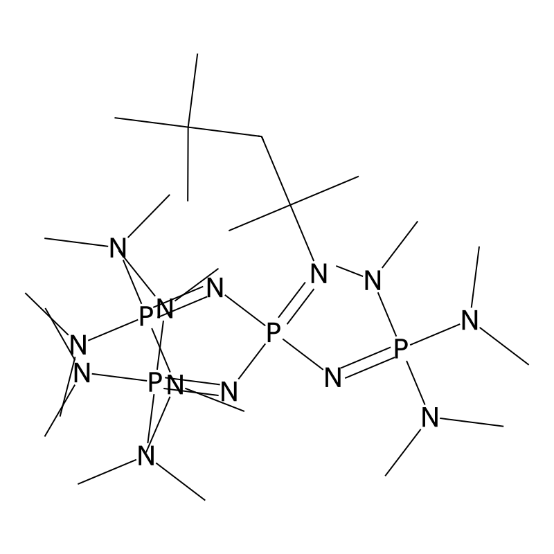 N-[bis(dimethylamino)-[2,4,4-trimethylpentan-2-ylimino-bis[[tris(dimethylamino)-lambda5-phosphanylidene]amino]-lambda5-phosphanyl]imino-lambda5-phosphanyl]-N-methylmethanamine