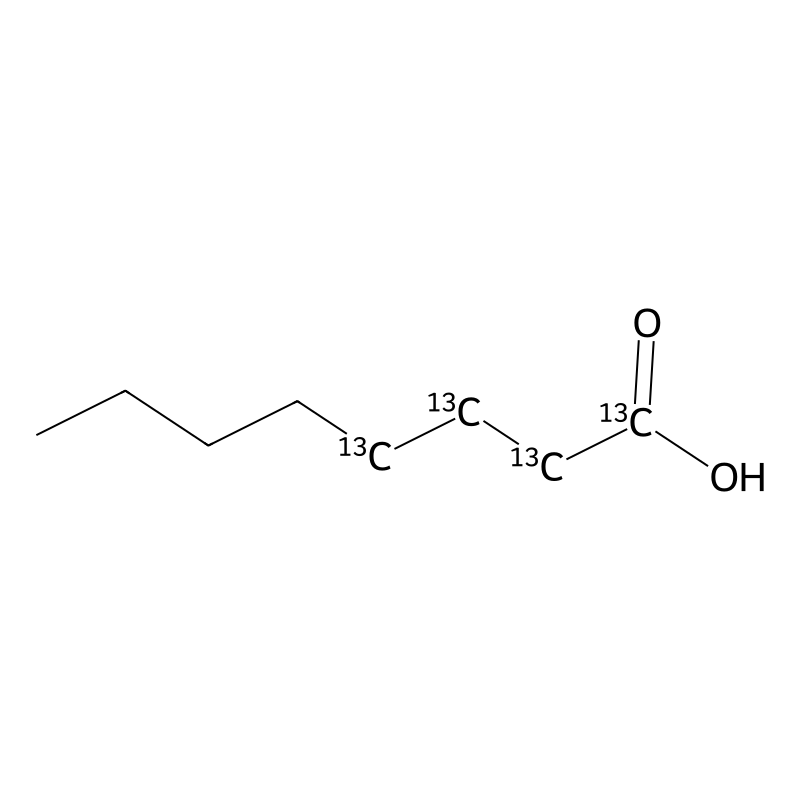 (1,2,3,4-13C4)octanoic acid