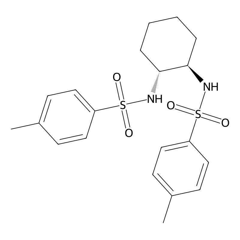 4-methyl-N-[(1R,2R)-2-[(4-methylphenyl)sulfonylamino]cyclohexyl]benzenesulfonamide