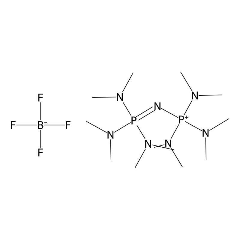 1,1,1,3,3,3-Hexakis(dimethylamino)diphosphazenium tetrafluoroborate