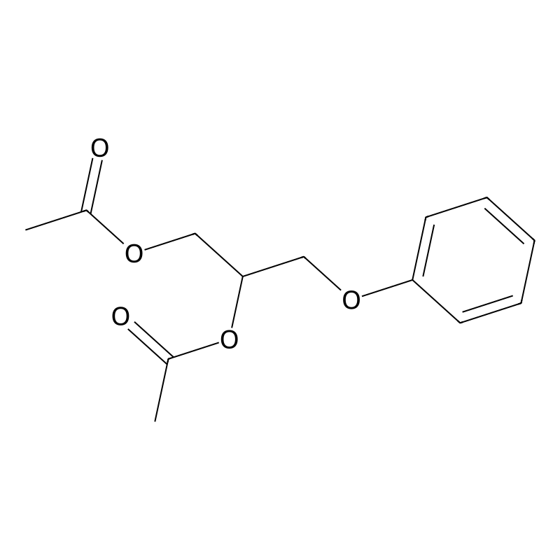 3-Phenoxypropylene di(acetate)