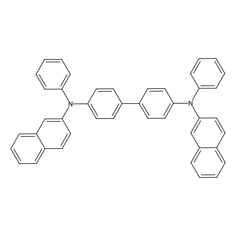 N4,N4'-Di(naphthalen-2-yl)-N4,N4'-diphenyl-[1,1'-biphenyl]-4,4'-diamine