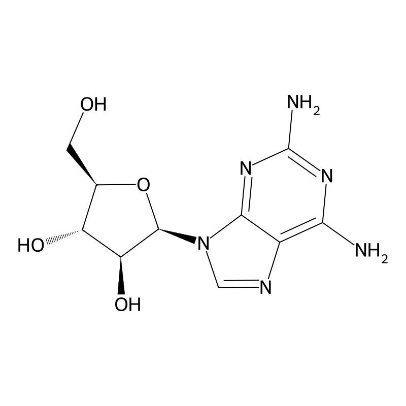 2,6-Diaminopurine arabinoside