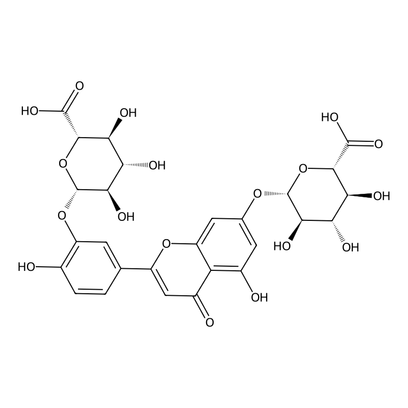 Luteolin 7,3'-di-O-glucuronide