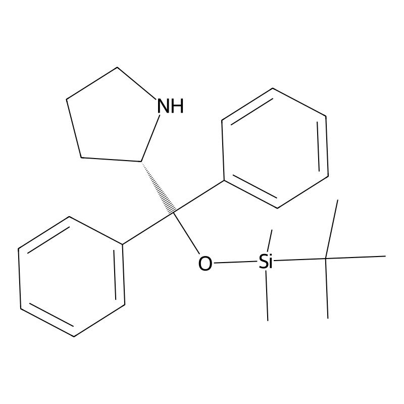 (S)-2-(((tert-Butyldimethylsilyl)oxy)diphenylmethyl)pyrrolidine