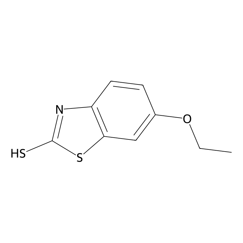 6-Ethoxy-2-mercaptobenzothiazole