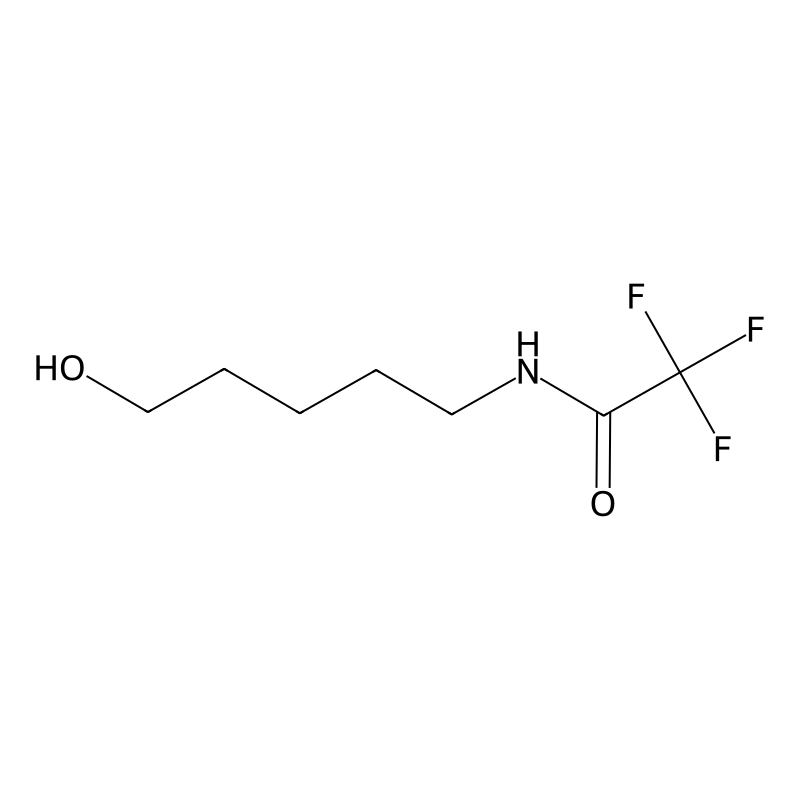 N-(5-Hydroxypentyl)trifluoroacetamide