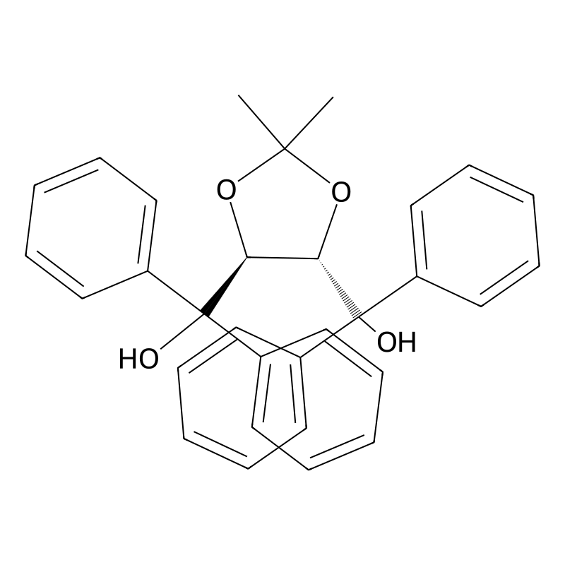 (+)-4,5-Bis[hydroxy(diphenyl)methyl]-2,2-dimethyl-1,3-dioxolane