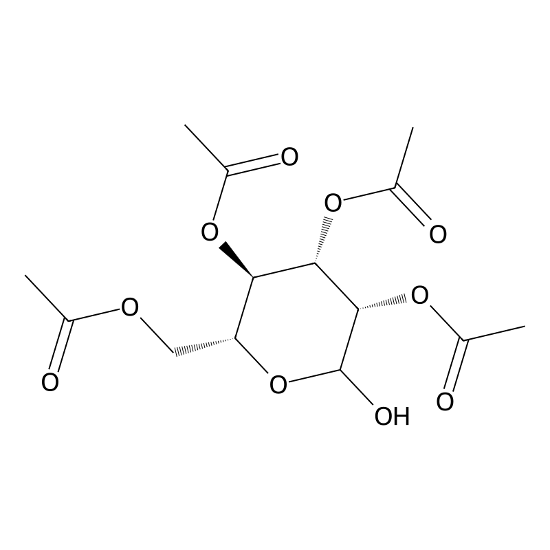 2,3,4,6-Tetra-O-acetyl-D-mannopyranose