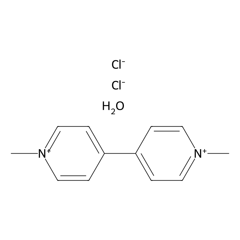 4,4'-Bipyridinium, 1,1'-dimethyl-, dichloride, hydrate