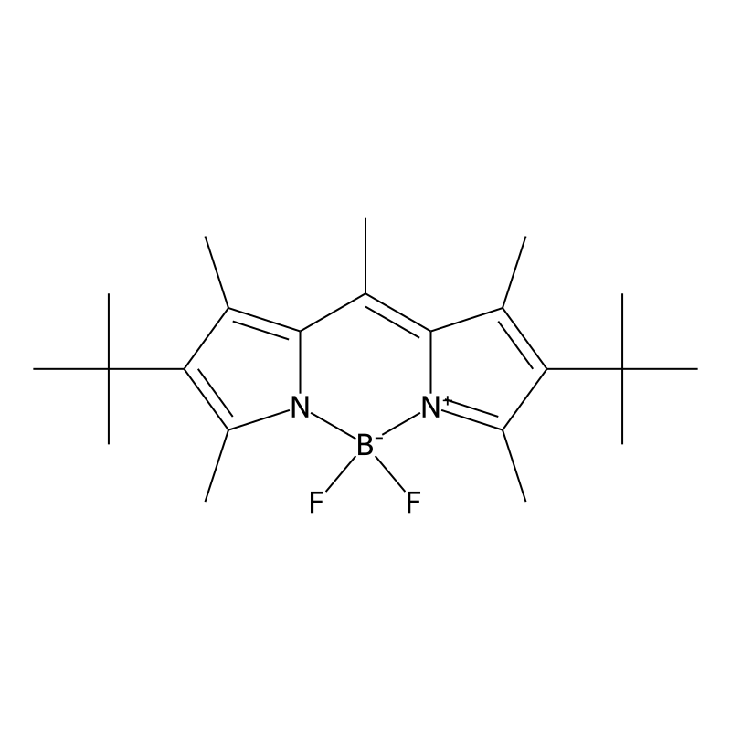 [[(4-tert-Butyl-3,5-dimethyl-1H-pyrrol-2-yl)(4-tert-butyl-3,5-dimethyl-2H-pyrrol-2-ylidene)methyl]methane](difluoroborane)