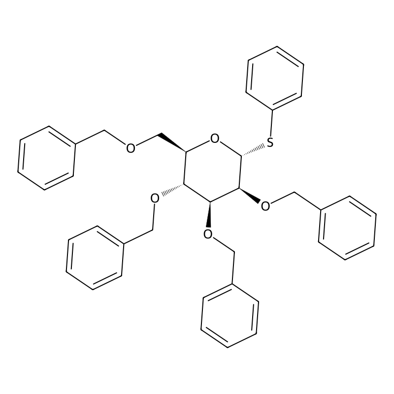 a-D-Mannopyranoside, phenyl 2,3,4,6-tetrakis-O-(phenylMethyl)-1-thio-