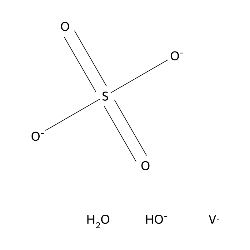 Oxidovanadium(3+) sulfate hydrate