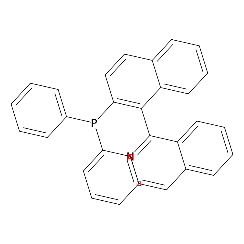 (1-Isoquinolin-1-ylnaphthalen-2-yl)-diphenylphosphane