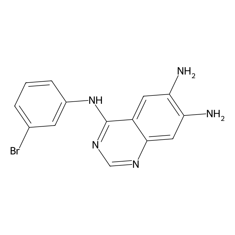 N4-(3-bromophenyl)quinazoline-4,6,7-triamine