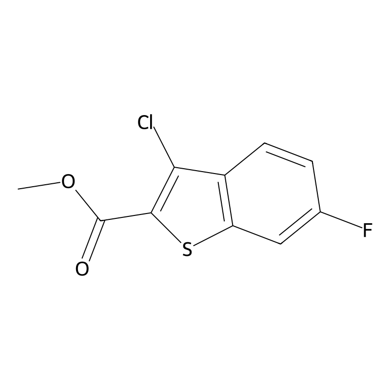 Methyl 3-chloro-6-fluorobenzo[b]thiophene-2-carboxylate