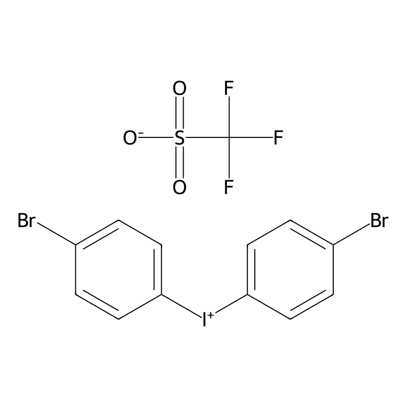 Bis(4-bromophenyl)iodonium trifluoromethanesulfonate