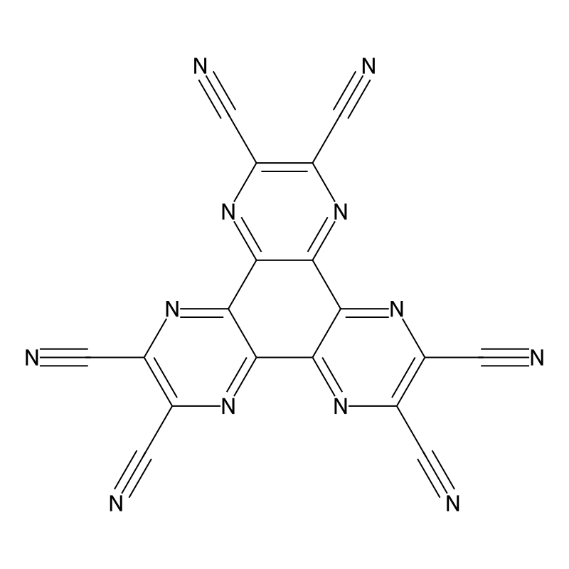 3,6,9,12,15,18-hexazatetracyclo[12.4.0.02,7.08,13]octadeca-1(18),2,4,6,8,10,12,14,16-nonaene-4,5,10,11,16,17-hexacarbonitrile