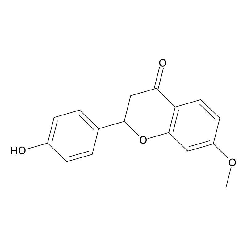 2-(4-hydroxyphenyl)-7-methoxychroman-4-one