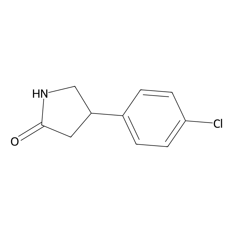 4-(4-Chlorophenyl)-2-pyrrolidinone