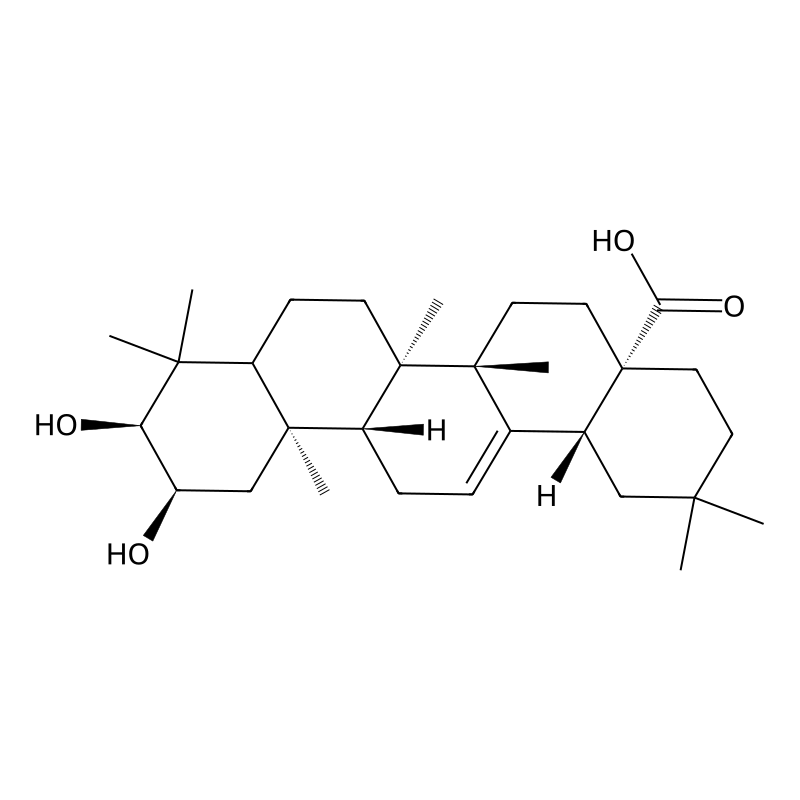 2alpha,3alpha-Dihydroxyolean-12-en-28-oic acid