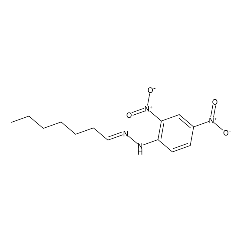 1-(2,4-Dinitrophenyl)-2-heptylidenehydrazine