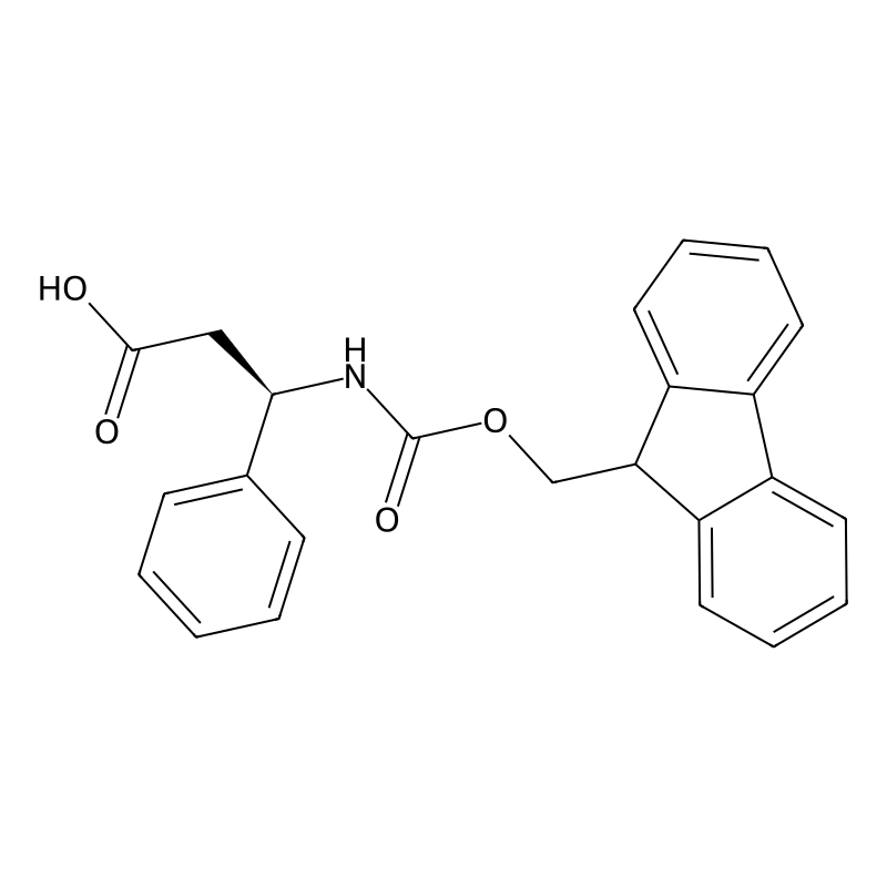 (R)-3-((((9H-Fluoren-9-yl)methoxy)carbonyl)amino)-3-phenylpropanoic acid