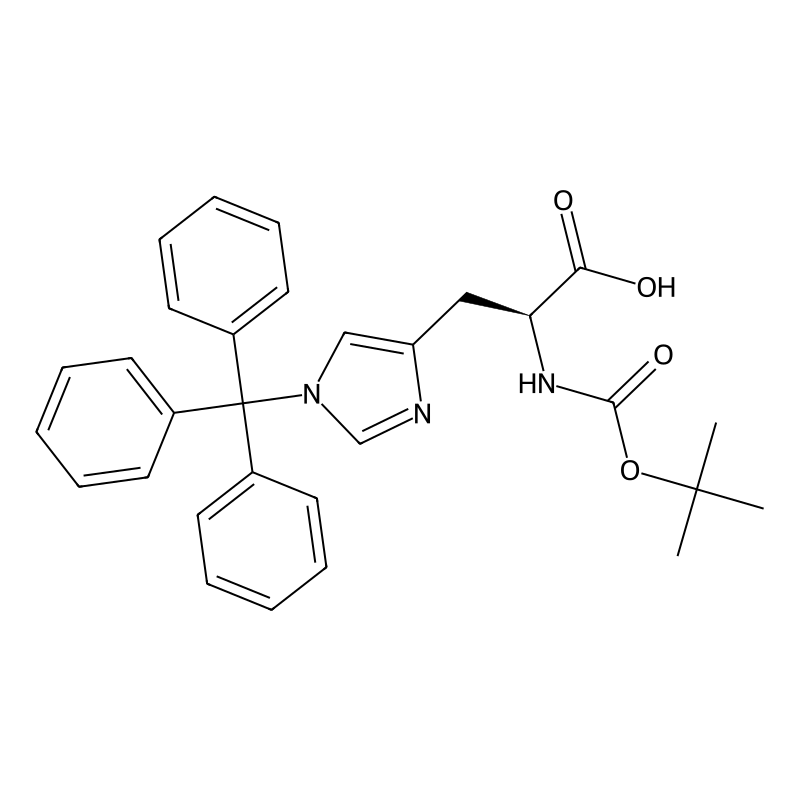 Boc-His(Trt)-OH