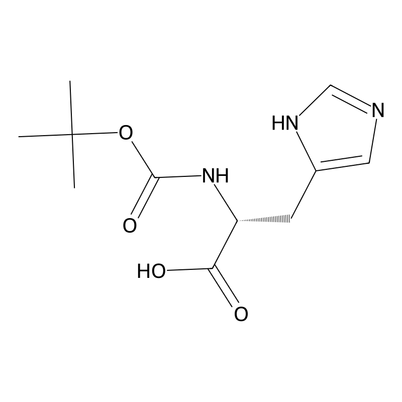 Boc-D-His-OH
