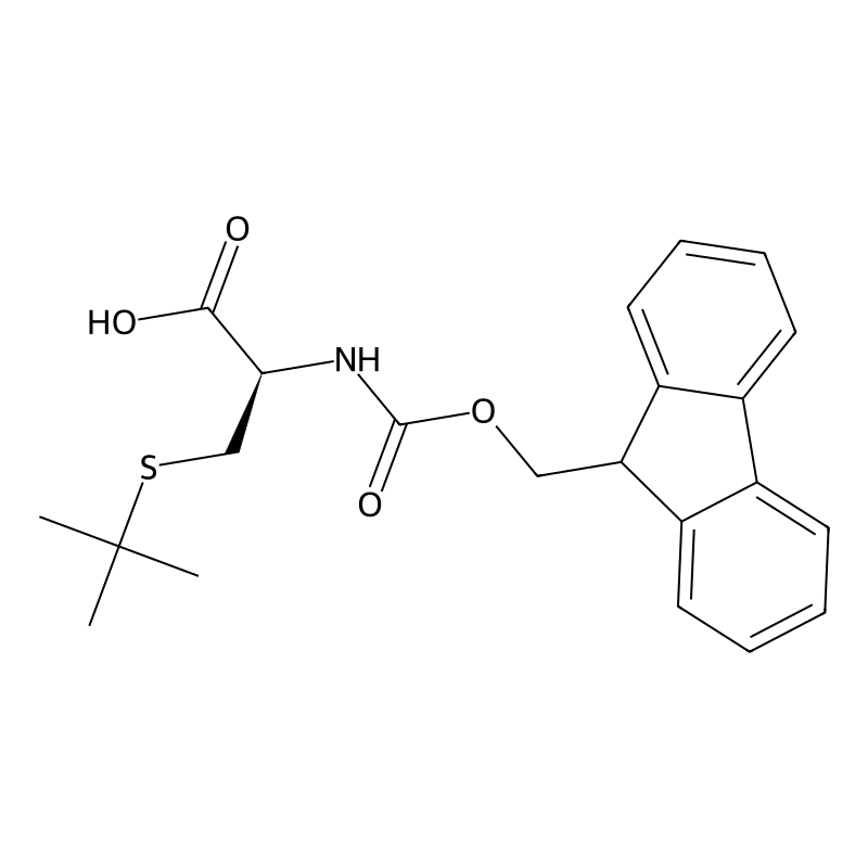 Fmoc-Cys(tBu)-OH