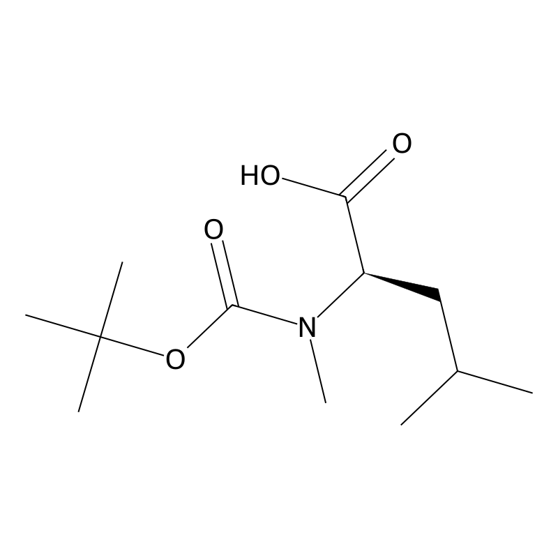 Boc-N-methyl-D-leucine