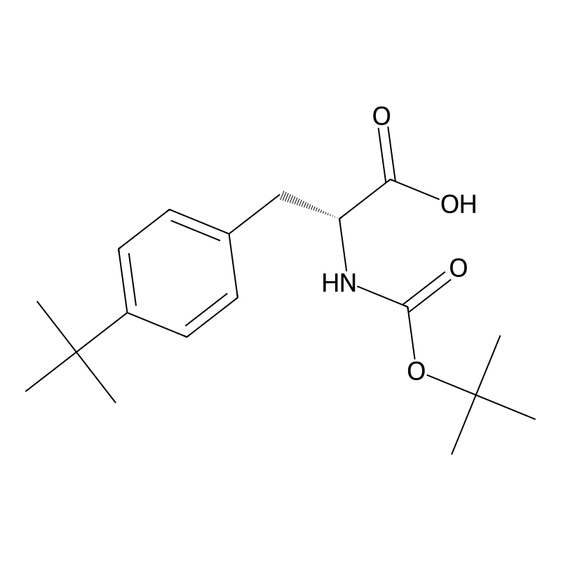 (R)-2-((tert-Butoxycarbonyl)amino)-3-(4-(tert-butyl)phenyl)propanoic acid