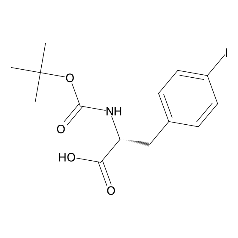 Boc-D-Phe(4-I)-OH