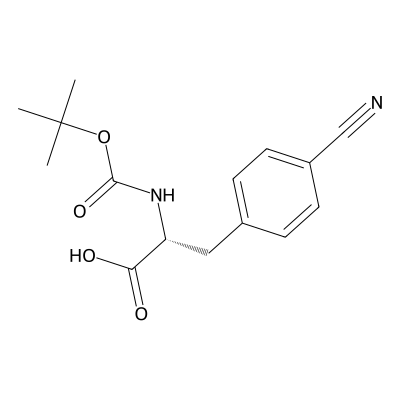 Boc-D-Phe(4-CN)-OH